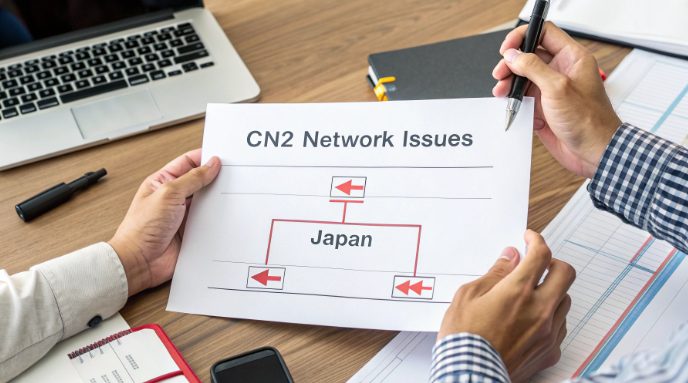 日本CN2網路故障應急回應流程與高可用架構示意圖