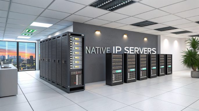 洛杉磯伺服器基礎設施與網路連接