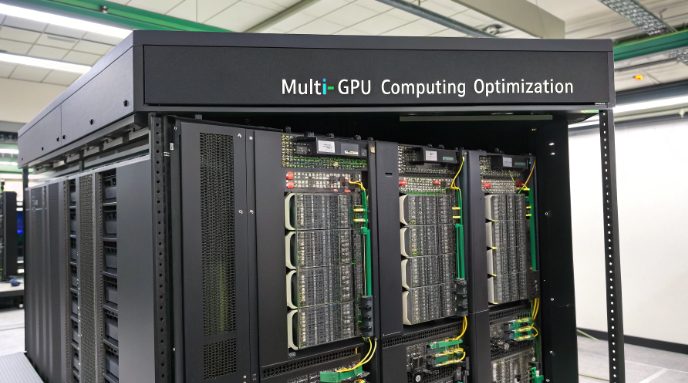 多GPU任務運算優化系統架構圖 多GPU任務運算優化系統架構圖