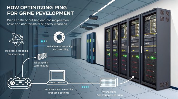 游戏服务器优化与基础设施架构图