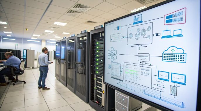 Linux服务故障诊断步骤示意图