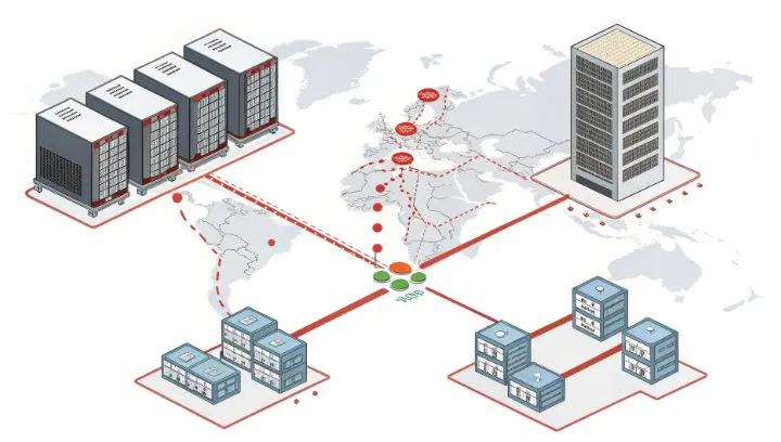 构建中日跨域GPU计算集群
