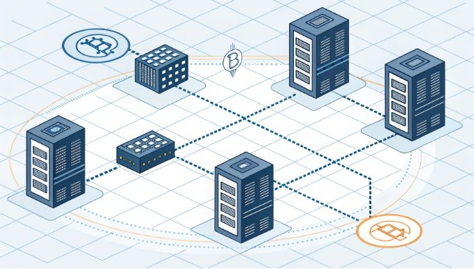 使用原生IP服务器优化比特币节点同步设置