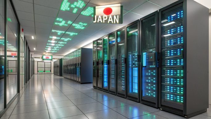 日本游戏服务器基础架构图