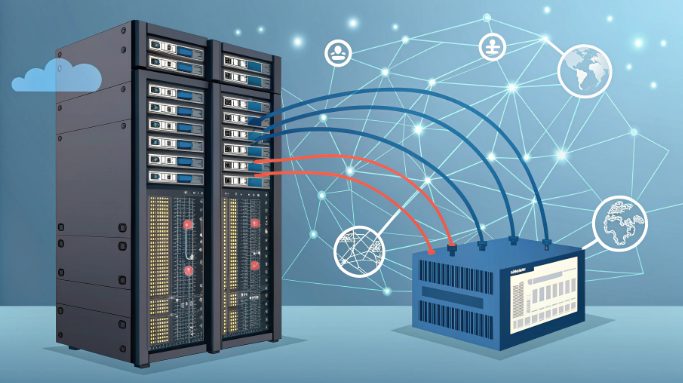 Web伺服器併發連接優化示意圖