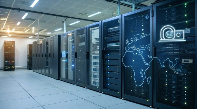 跨境数据传输加密与压缩优化示意图 跨境数据传输加密与压缩优化示意图