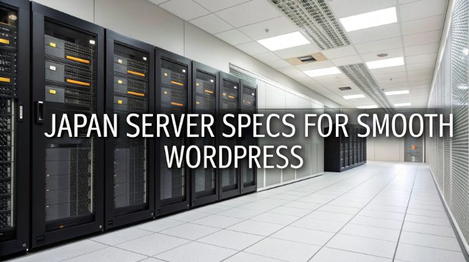 日本WordPress服务器配置图示