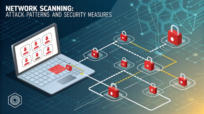 網絡掃描圖解展示攻擊模式和防禦措施