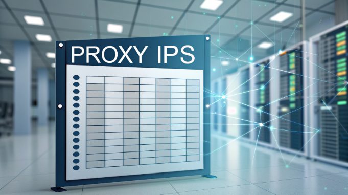 香港代理IP网络用于高频数据采集图示