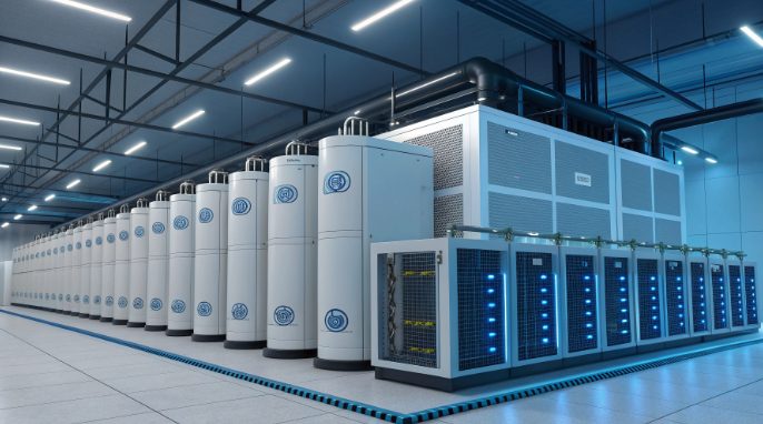 AI数据中心中用于高密度美国GPU服务器的液冷系统