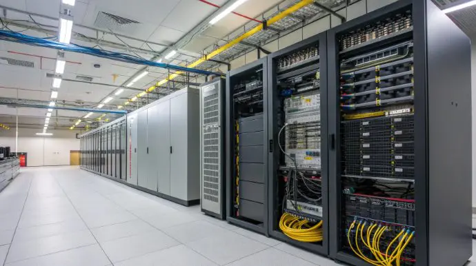 Multi-carrier network routing in Japan data center