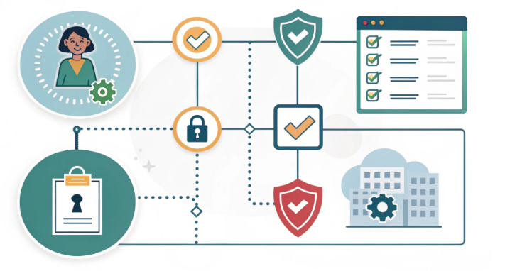 帳戶安全加固方案示意圖
