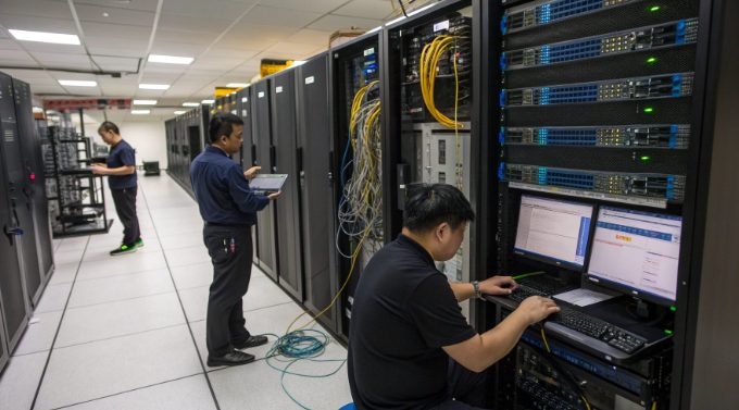 香港服务器故障排查工作流程图