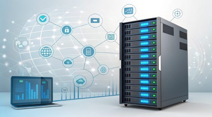 智能DNS对相同域名返回不同IP地址的示意图 智能DNS对相同域名返回不同IP地址的示意图