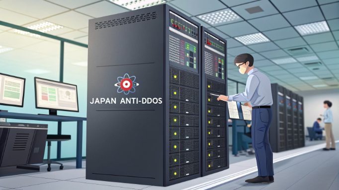 日本服务器DDoS防护系统图解