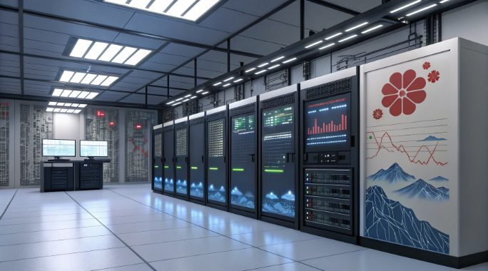 Japan-SEA Network Performance Analysis Chart