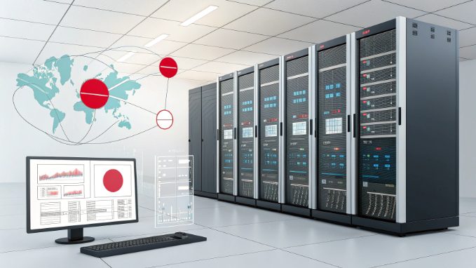 日本服务器快照管理系统示意图