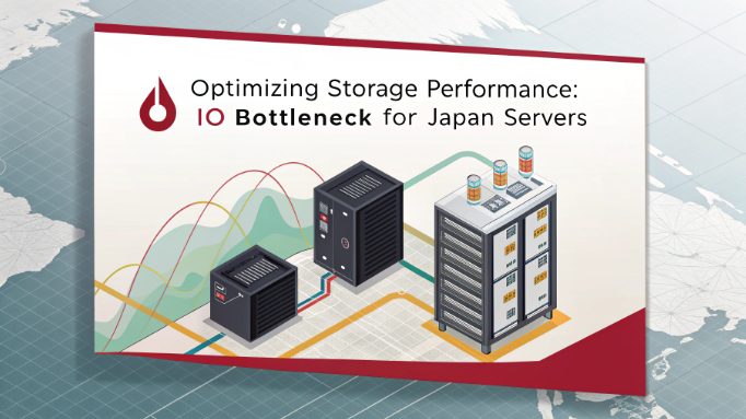 日本服务器存储性能IO优化图表