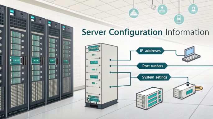 伺服器配置分析儀表板