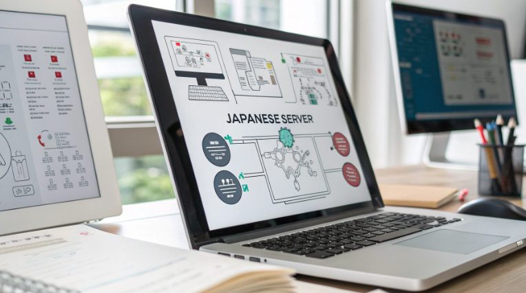 日本伺服器速度優化技術流程