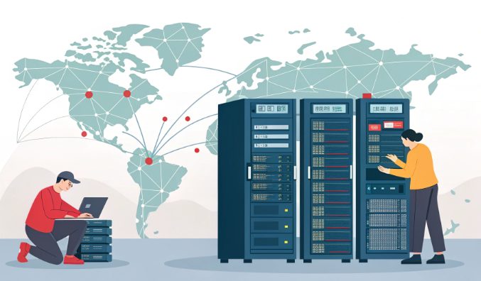 伺服器記憶體配置：2Rx4與1Rx8對比圖