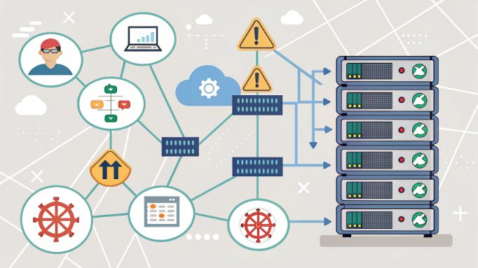Kubernetes服务超时故障排除步骤图