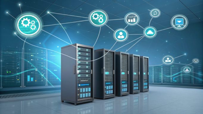 网络工作室的多IP服务器集群配置