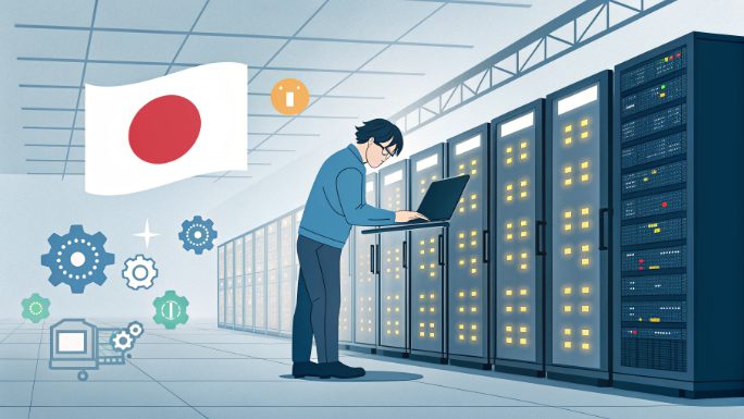 Diagram showing memory leak detection and fixes on servers