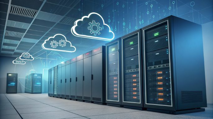 GPU服务器挂载云存储示意图 GPU服务器挂载云存储示意图