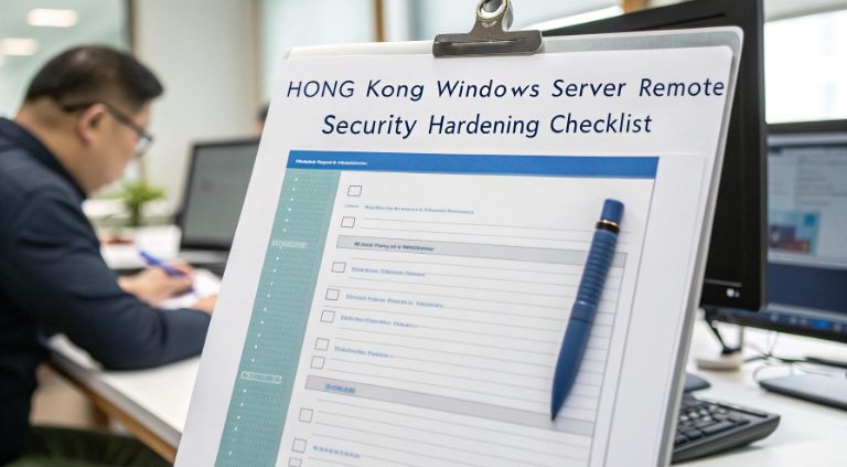 香港Windows伺服器遠端安全加固清單