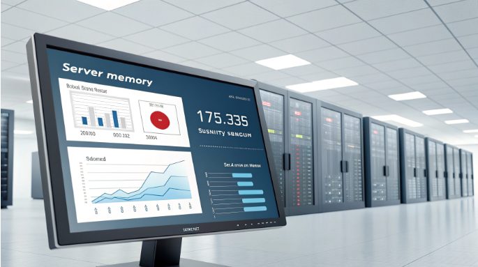 Real-time memory monitoring dashboard of Japan server Real-time memory monitoring dashboard of Japan server