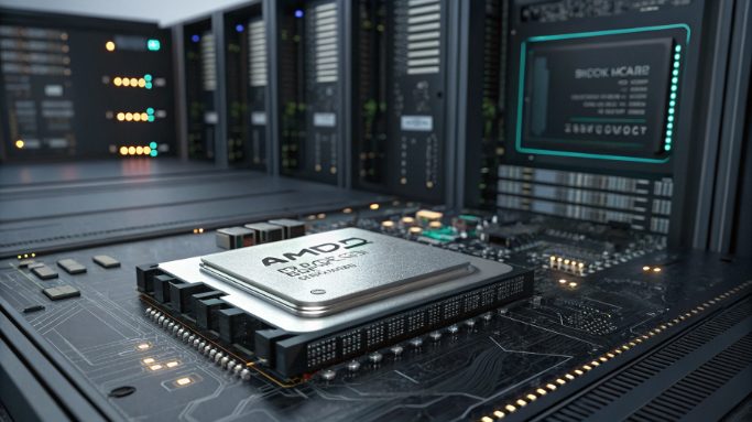 AMD EPYC 服务器CPU超频示意图 AMD EPYC 服务器CPU超频示意图