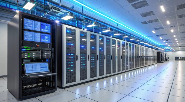 US GPU hosting powering real-time 3D rendering for tech applications