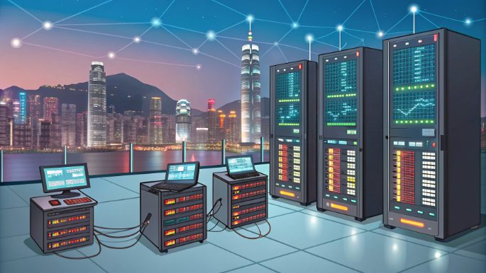 香港伺服器上的挖礦池代理設置圖解