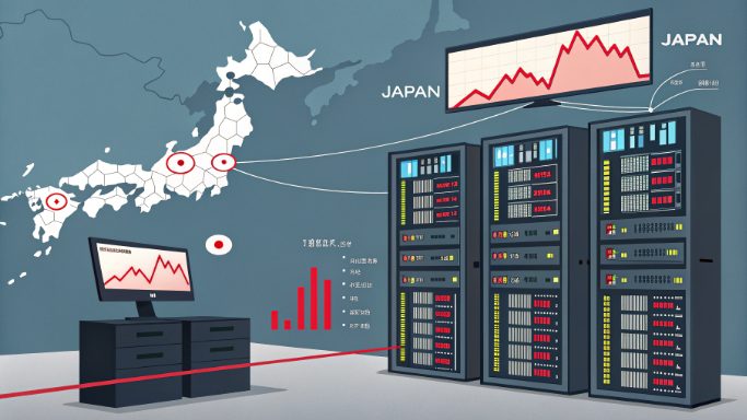 网络流量分析显示DDoS攻击模式 网络流量分析显示DDoS攻击模式