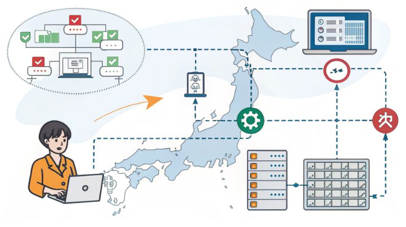 日本服务器恶意进程清除工作流程图