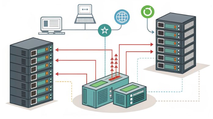 DNS caching proxy shuffling prevention diagram