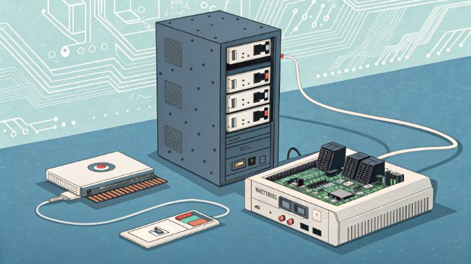 拨号服务器架构技术图解