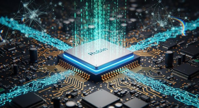 英伟达Rubin平台技术架构与性能对比图