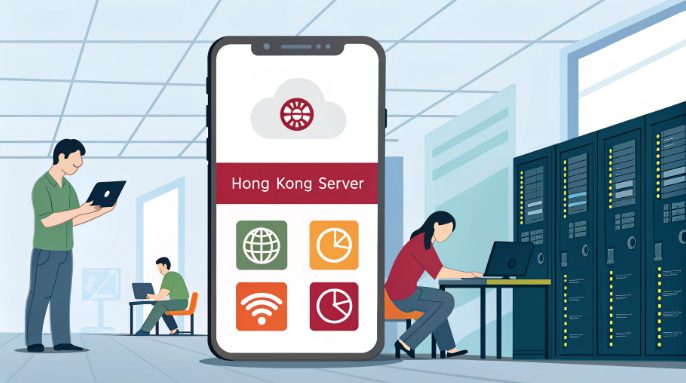 香港服务器性能优化架构图