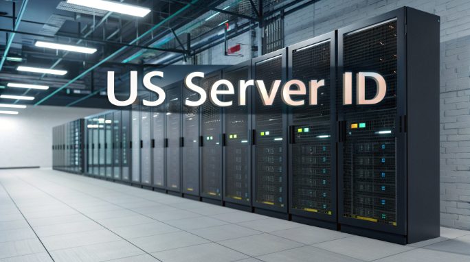 服务器ID结构与管理工作流程图