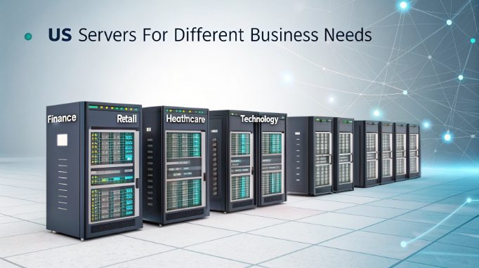 美國伺服器業務需求配置圖解