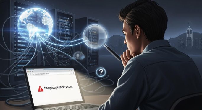 香港伺服器連接問題排查流程圖 香港伺服器連接問題排查流程圖