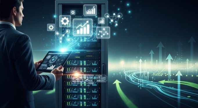 展示企业成长所需的服务器配置步骤图 展示企业成长所需的服务器配置步骤图