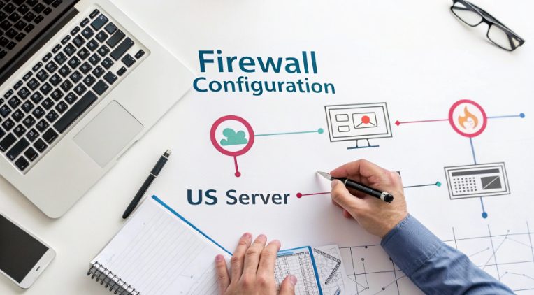 US server firewall configuration guide