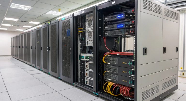 Distributed crawler cluster master-slave node architecture diagram