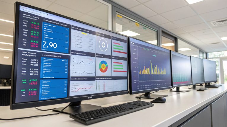 美國伺服器租用IT基礎設施健康監控儀表板介面