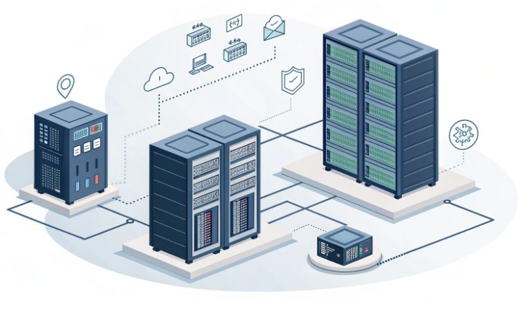 數據庫類型與美國伺服器租用及伺服器託管基礎設施的適配性