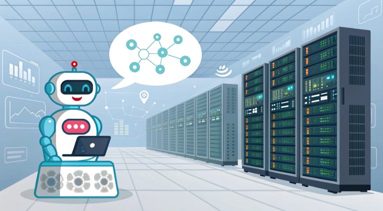 AI聊天机器人集成与香港服务器租用部署，实现低延迟访问