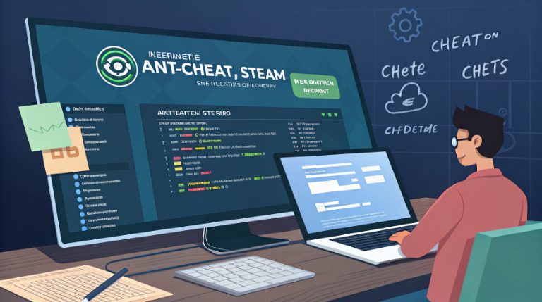 为Steam游戏集成反作弊系统